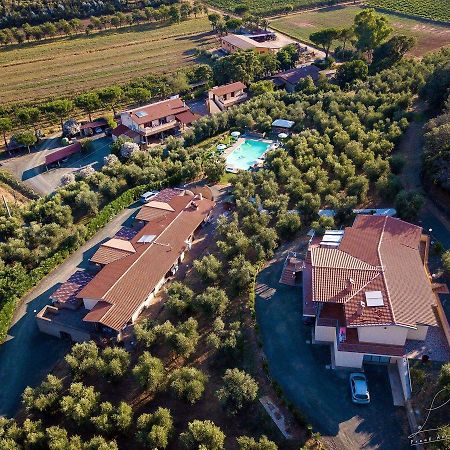 Agriturismo Val Di Nappo Castiglione della Pescaia Eksteriør billede