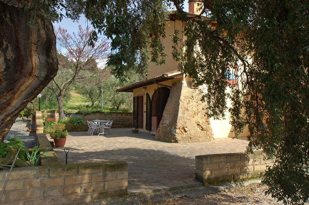 Agriturismo Val Di Nappo Castiglione della Pescaia Eksteriør billede