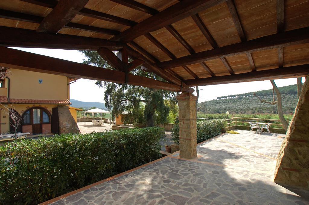 Agriturismo Val Di Nappo Castiglione della Pescaia Eksteriør billede