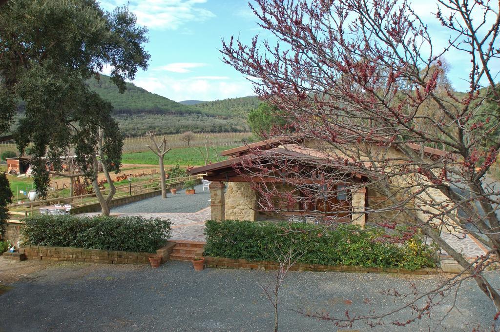 Agriturismo Val Di Nappo Castiglione della Pescaia Eksteriør billede