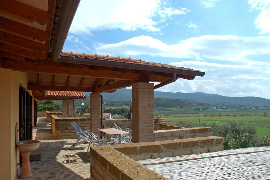 Agriturismo Val Di Nappo Castiglione della Pescaia Værelse billede