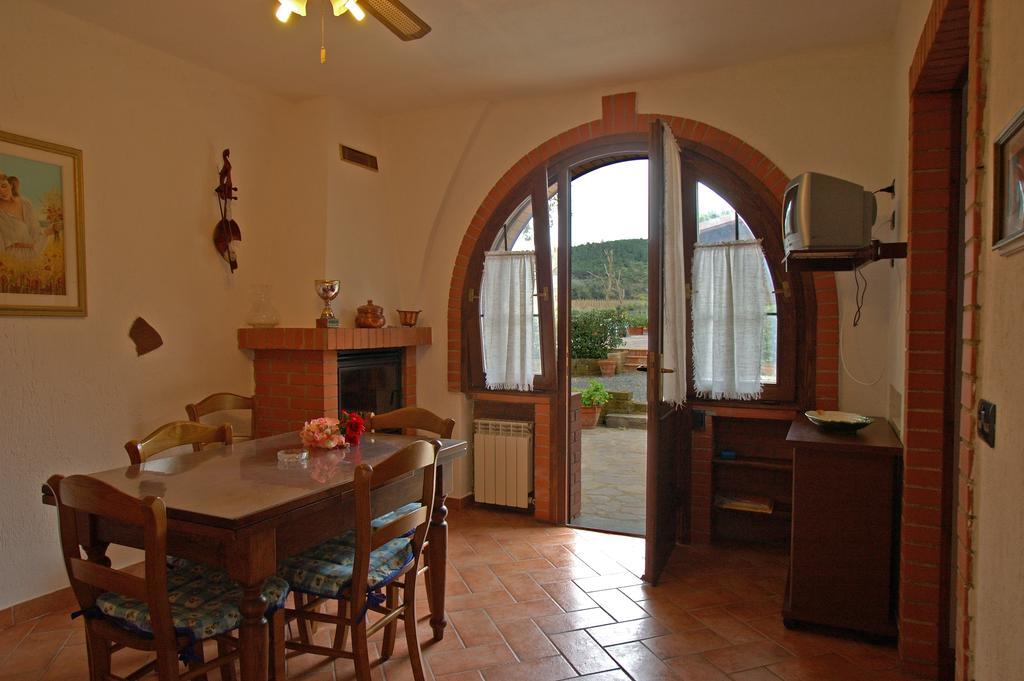 Agriturismo Val Di Nappo Castiglione della Pescaia Værelse billede