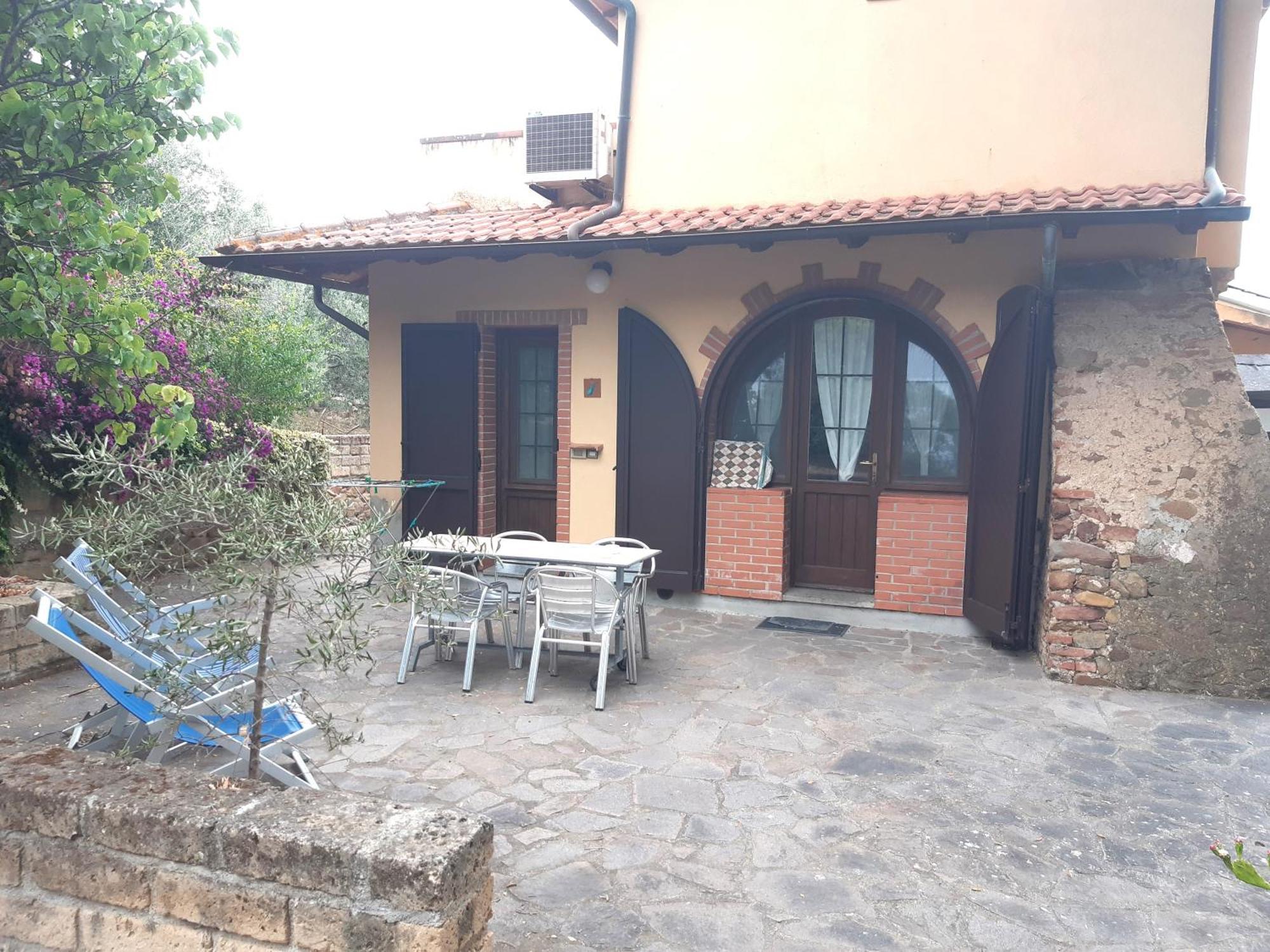 Agriturismo Val Di Nappo Castiglione della Pescaia Eksteriør billede