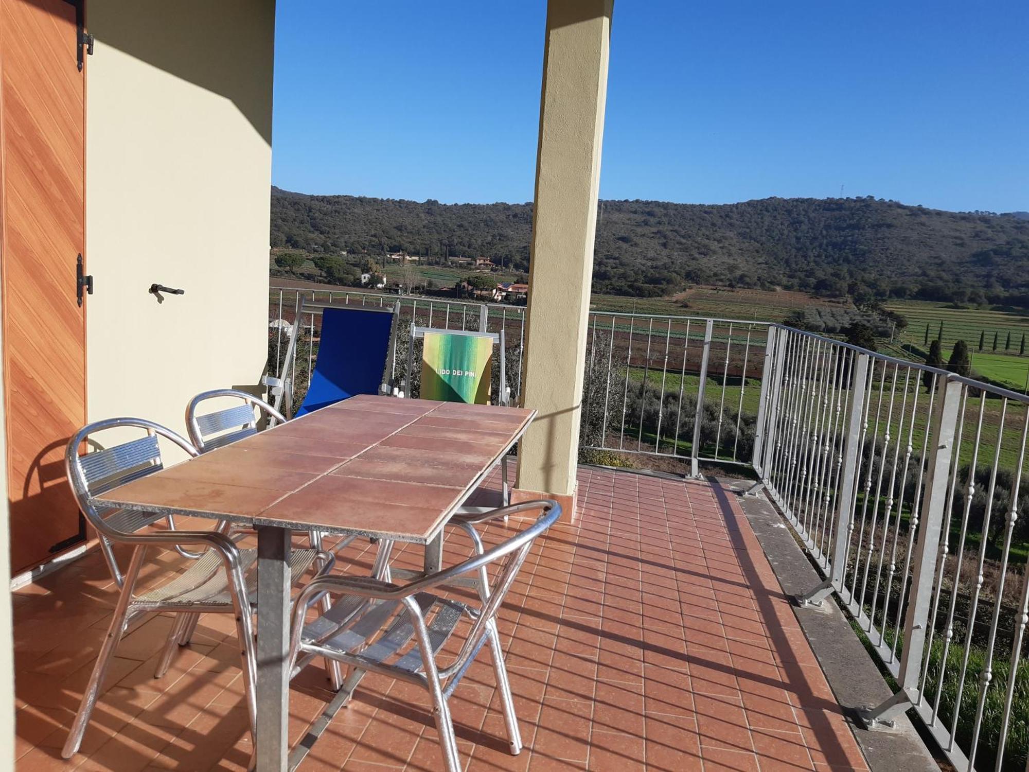 Agriturismo Val Di Nappo Castiglione della Pescaia Eksteriør billede