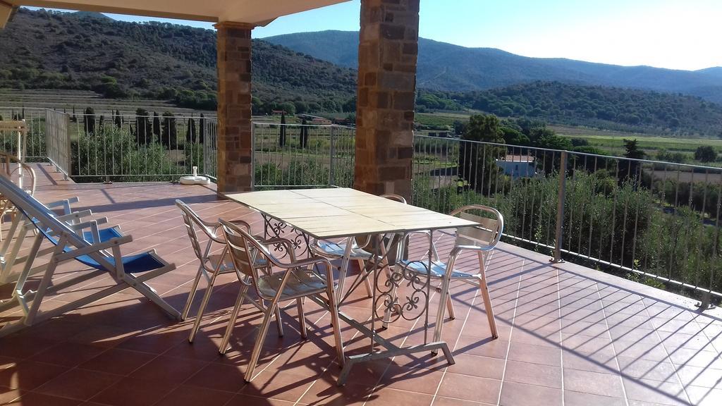 Agriturismo Val Di Nappo Castiglione della Pescaia Eksteriør billede