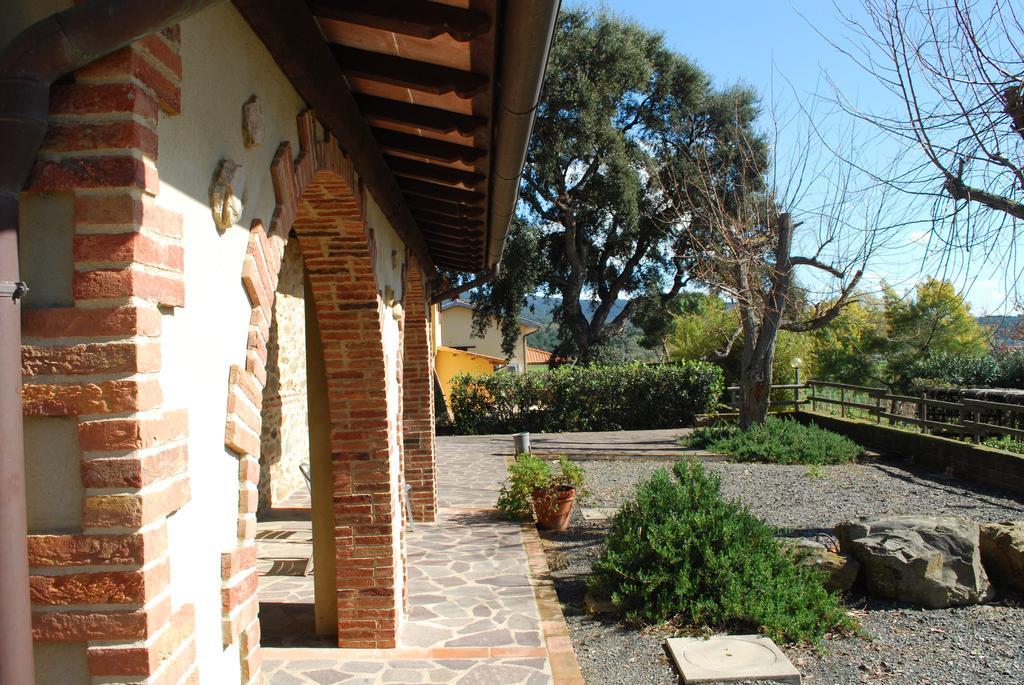 Agriturismo Val Di Nappo Castiglione della Pescaia Eksteriør billede
