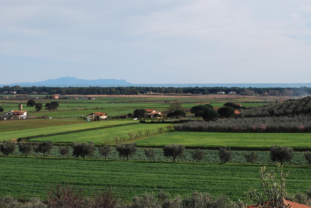 Agriturismo Val Di Nappo Castiglione della Pescaia Eksteriør billede