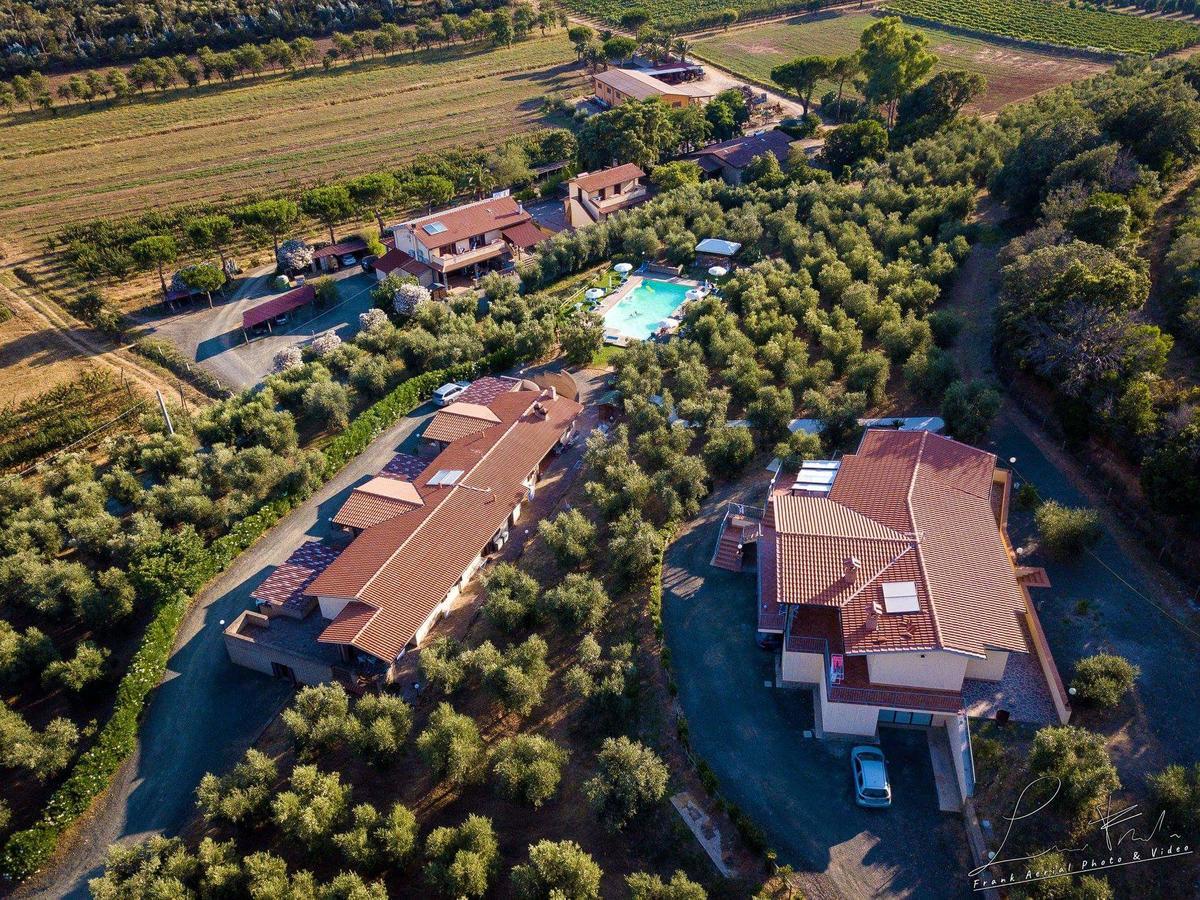 Agriturismo Val Di Nappo Castiglione della Pescaia Eksteriør billede