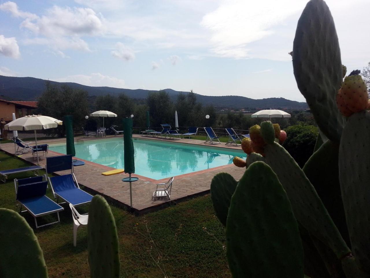 Agriturismo Val Di Nappo Castiglione della Pescaia Eksteriør billede